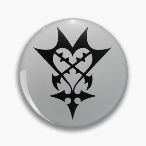 Item preview, Kingdom Heartless (Silver) designed and sold by MurpheusTech.