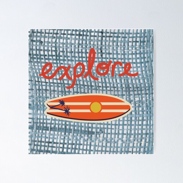 Item preview, Explore - Explore designed and sold by StyleSphereCave.