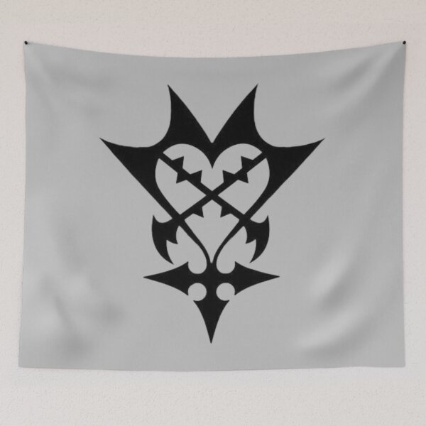 Item preview, Kingdom Heartless (Silver) designed and sold by MurpheusTech.