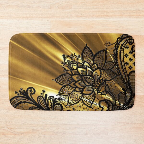 Item preview, Gold and Lace designed and sold by Fluid Artzworx.