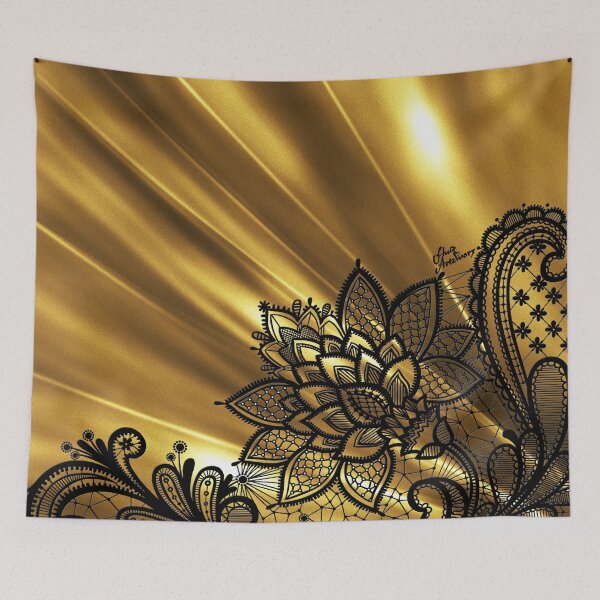 Item preview, Gold and Lace designed and sold by Fluid Artzworx.