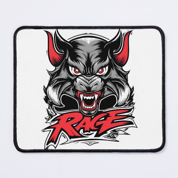 Item preview, Rage designed and sold by whatthefoxsays.