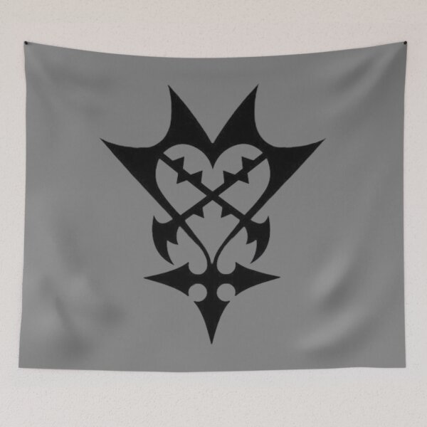 Item preview, Kingdom Heartless (Grey) designed and sold by MurpheusTech.
