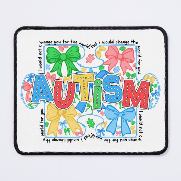 Item preview, Unchanged Love: Autism Bow & Puzzle Tee designed and sold by DarylWelsh2024.