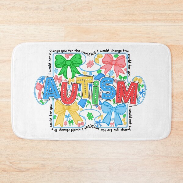 Item preview, Unchanged Love: Autism Bow & Puzzle Tee designed and sold by DarylWelsh2024.