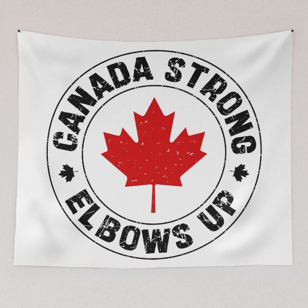 Item preview, Elbows Up Canada V15 designed and sold by Ketcheek.