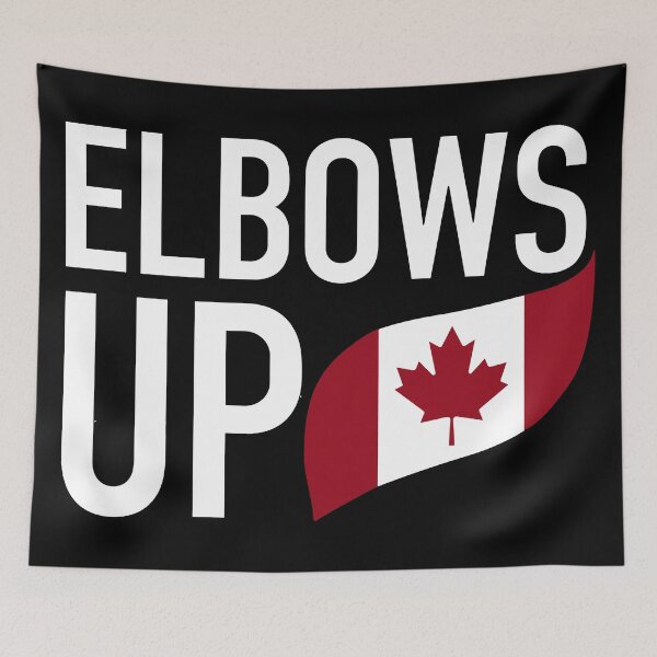 Item preview, Elbows Up Canada V14 designed and sold by Ketcheek.