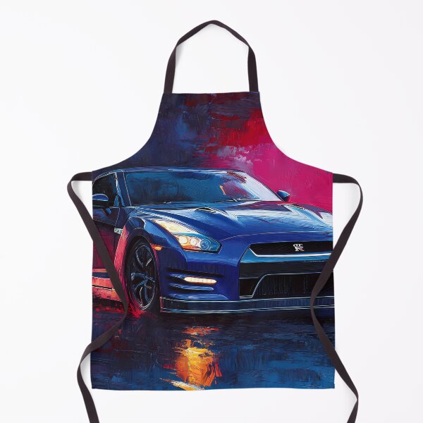 Item preview, Blue Thunder – Nissan GT-R V-Spec R35 Pop Art X designed and sold by AutoPopStudio.