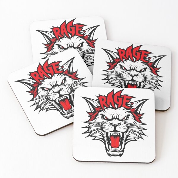 Item preview, Rage designed and sold by whatthefoxsays.