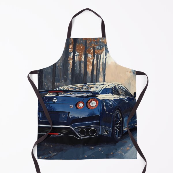 Item preview, Midnight Pulse – Nissan GT-R V-Spec R35 Pop Art designed and sold by AutoPopStudio.