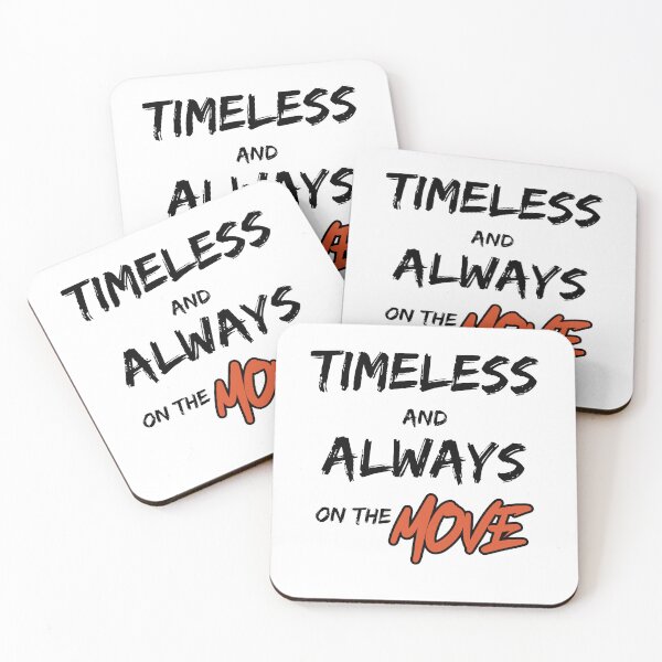 Item preview, Timeless and Always on the Move designed and sold by WDWL idea2design.