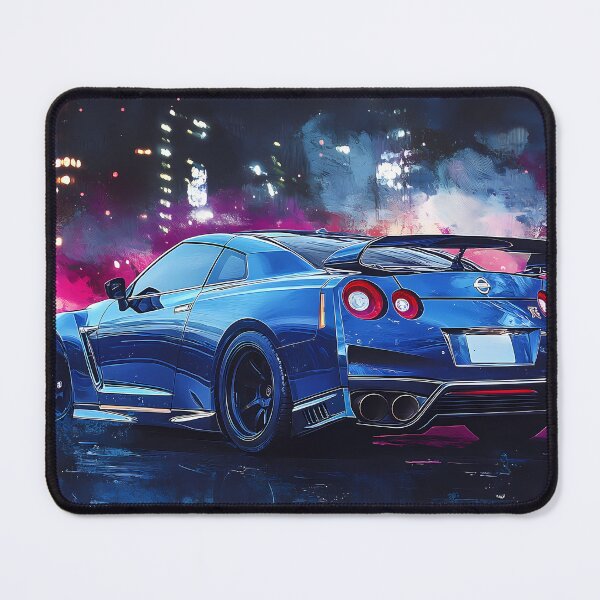 Item preview, Midnight Pulse – Nissan GT-R V-Spec R35 Pop Art II designed and sold by AutoPopStudio.