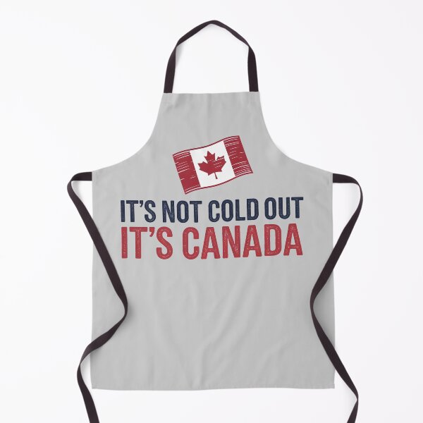 Aperçu de l'œuvre Il ne fait pas froid dehors, c'est le Canada créée et vendue par HowToCanadian.