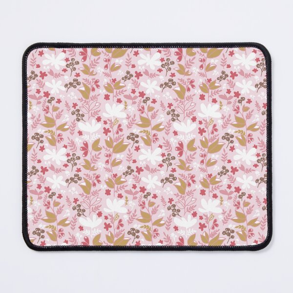 Vista previa del artículo con la obra «Diminutas flores caprichosas en rosa claro», diseñado y vendido por Butterfly & Daisy Design Studio.