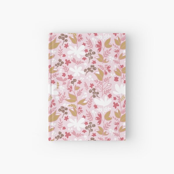 Item preview, Whimsical Ditsy Floral in Light Pink designed and sold by Butterfly & Daisy Design Studio.