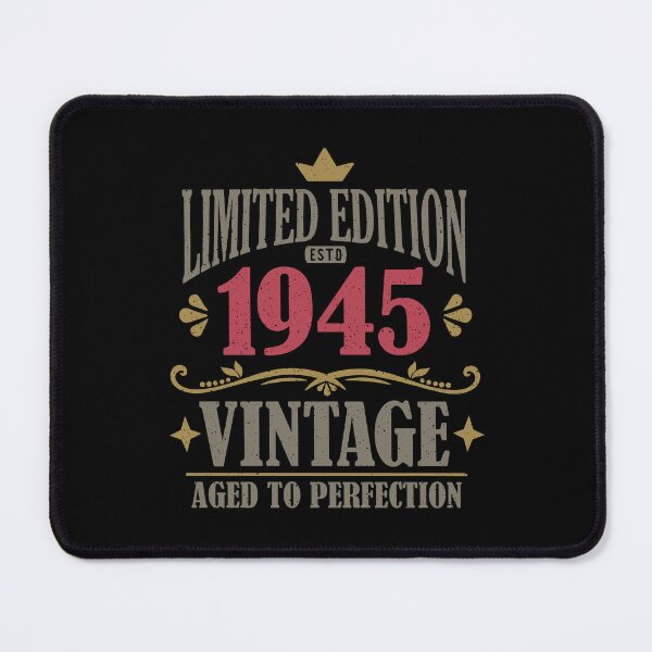 Item preview, 80th Birthday 80 Years Limited Edition Since 1945 For Him designed and sold by eclecTEEq.
