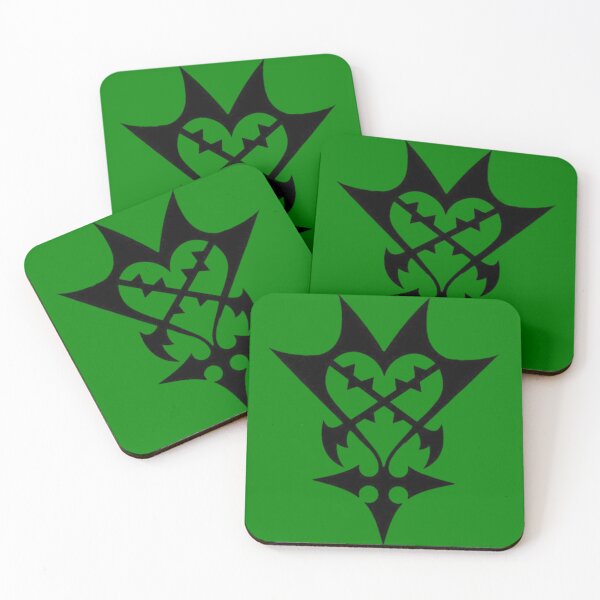 Item preview, Kingdom Heartless (Green) designed and sold by MurpheusTech.