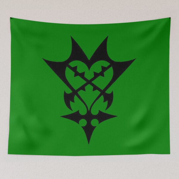 Item preview, Kingdom Heartless (Green) designed and sold by MurpheusTech.