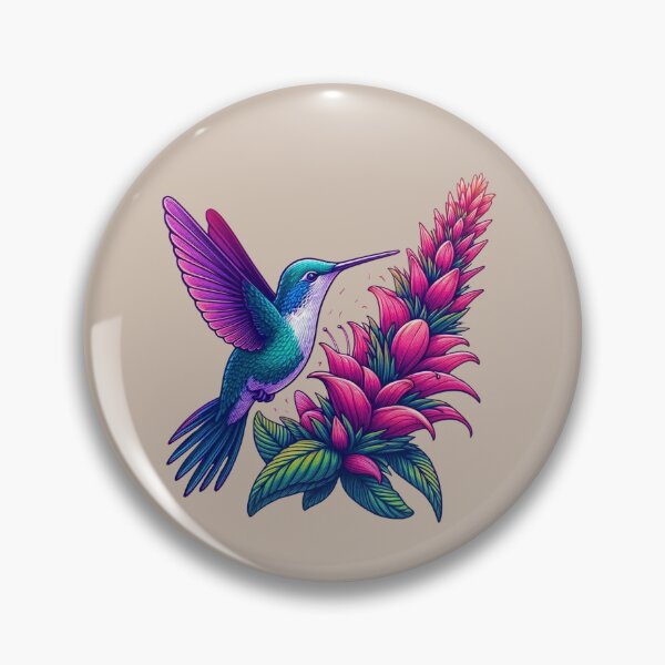Item preview, Hummingbird designed and sold by Myra365Art.