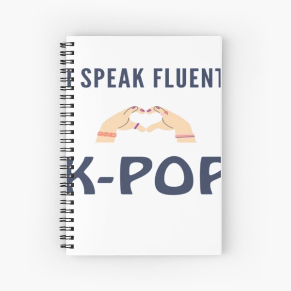 Item preview, I Speak Fluent K-pop designed and sold by Geminacity.