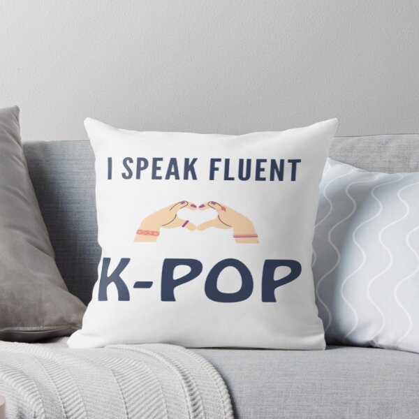 Item preview, I Speak Fluent K-pop designed and sold by Geminacity.