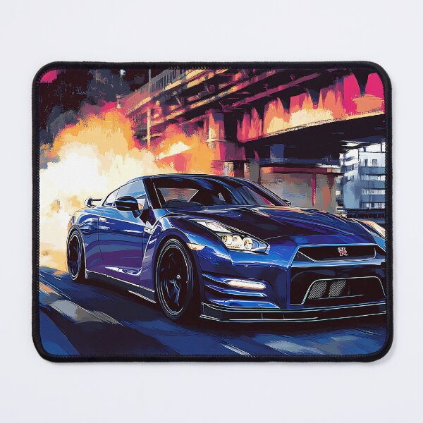 Item preview, Midnight Pulse – Nissan GT-R V-Spec R35 Pop Art IV designed and sold by AutoPopStudio.