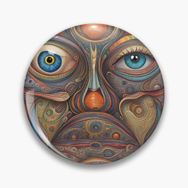 Item preview,  Face with one eyelid designed and sold by mylittlewindow.