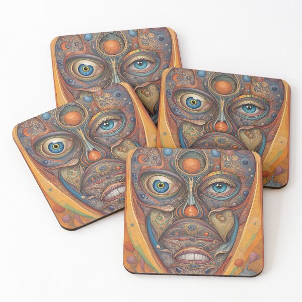 Item preview,  Face with one eyelid designed and sold by mylittlewindow.