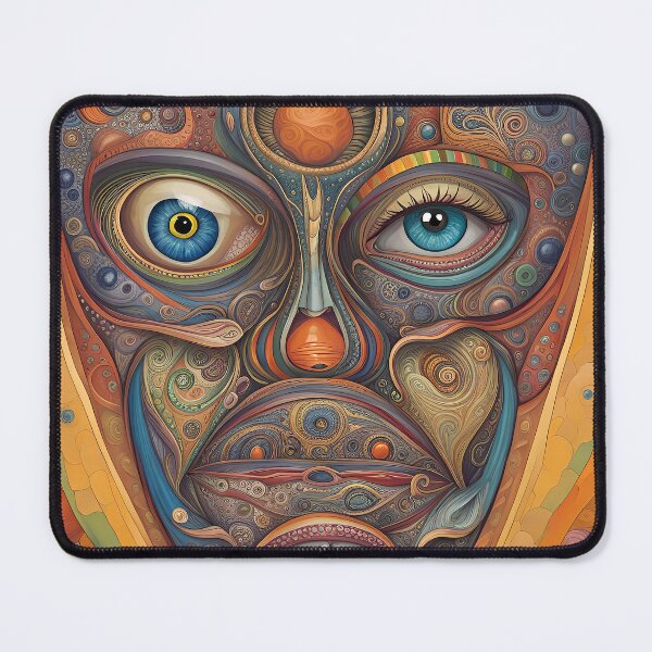 Item preview,  Face with one eyelid designed and sold by mylittlewindow.