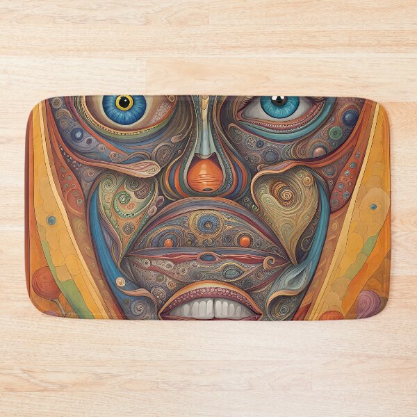 Item preview,  Face with one eyelid designed and sold by mylittlewindow.