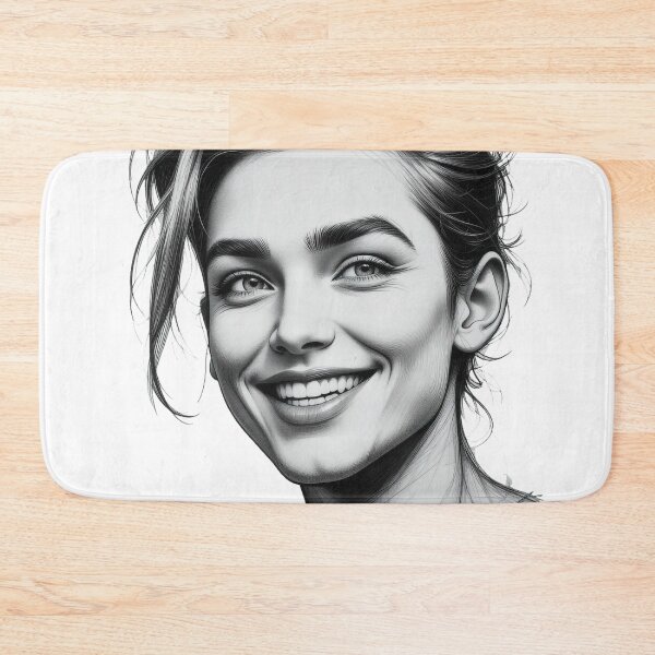 Item preview,  3D slight smile face designed and sold by ArDi9168.