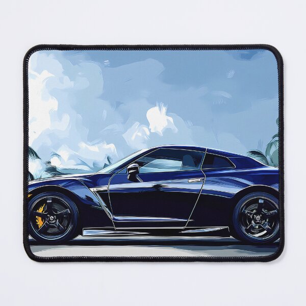 Item preview, Midnight Pulse – Nissan GT-R V-Spec R35 Pop Art V designed and sold by AutoPopStudio.