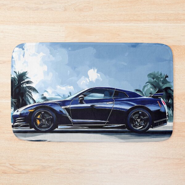 Item preview, Midnight Pulse – Nissan GT-R V-Spec R35 Pop Art V designed and sold by AutoPopStudio.