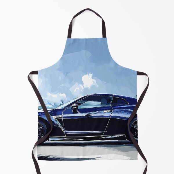 Item preview, Midnight Pulse – Nissan GT-R V-Spec R35 Pop Art V designed and sold by AutoPopStudio.