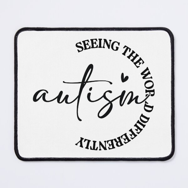 Item preview, Differently Seen: Autism Perspective Tee designed and sold by DarylWelsh2024.