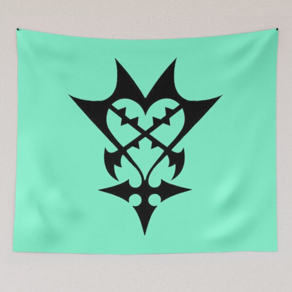 Item preview, Kingdom Heartless (Aquamarine) designed and sold by MurpheusTech.