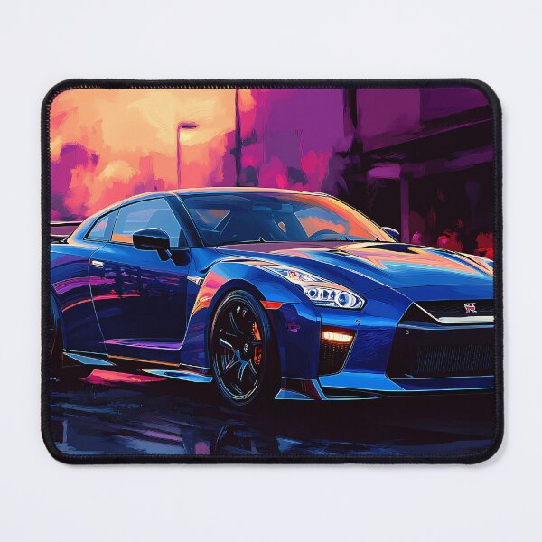 Item preview, Midnight Pulse – Nissan GT-R V-Spec R35 Pop Art VI designed and sold by AutoPopStudio.