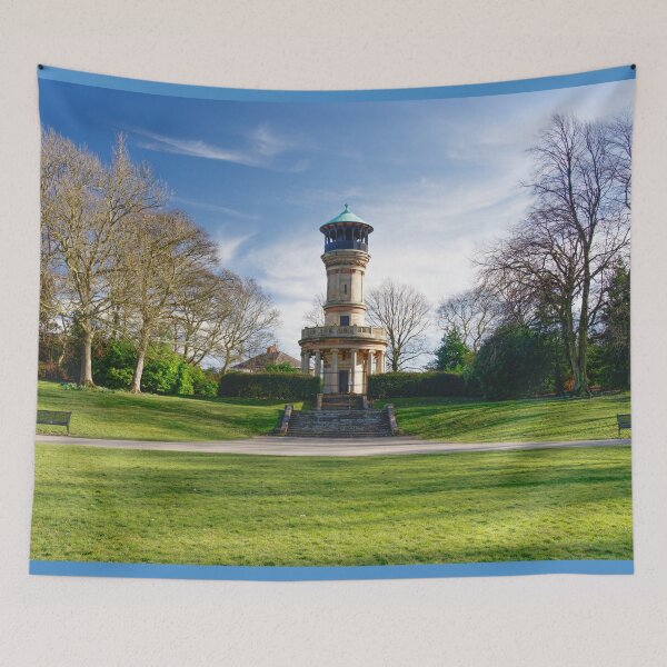 Item preview, Barnsley Locke Park Tower designed and sold by Alisonchambers2.