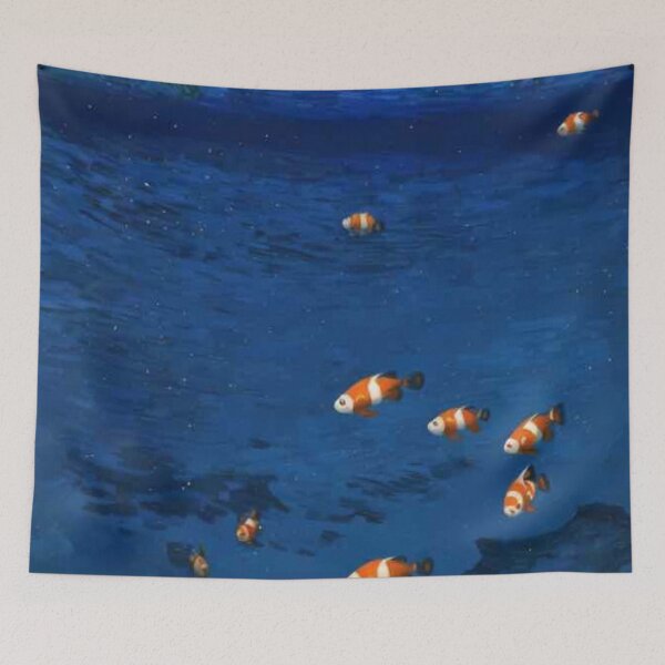 Item preview, Clownfish in the Deep designed and sold by Glam-OOTD.