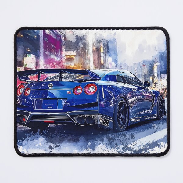 Item preview, Midnight Pulse – Nissan GT-R V-Spec R35 Pop Art VII designed and sold by AutoPopStudio.
