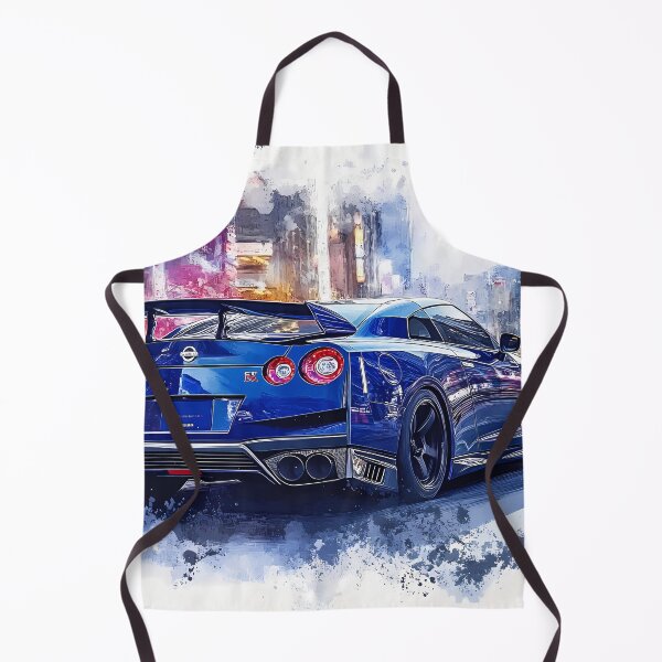 Item preview, Midnight Pulse – Nissan GT-R V-Spec R35 Pop Art VII designed and sold by AutoPopStudio.