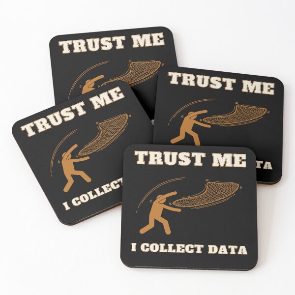Item preview, Trust Me. I Collect Data Funny T-Shirt  designed and sold by EvocatiVerse.