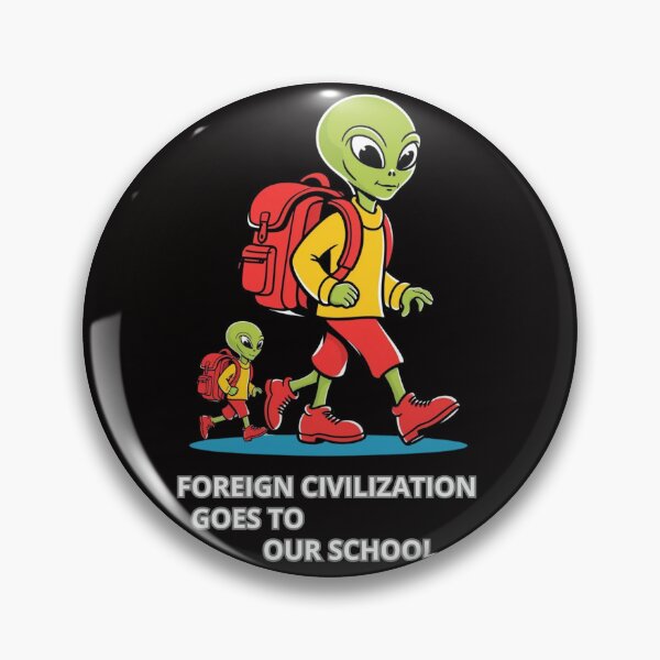 Item preview, FOREIGN CIVILIZATION GOES TO OUR SCHOOL designed and sold by Tadeusz1.