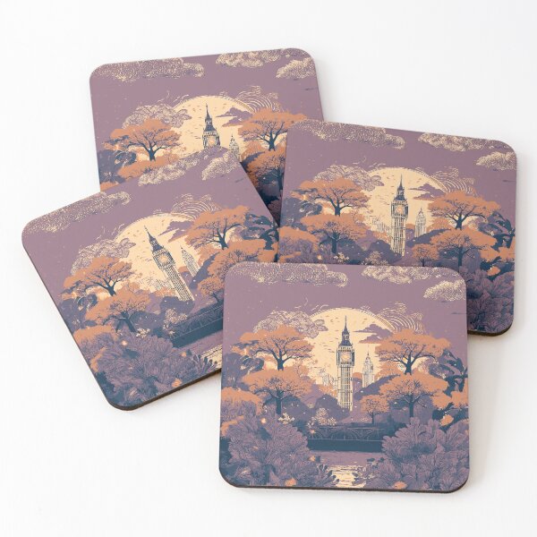 Item preview, Kyoto-Inspired London designed and sold by Rethrowback.