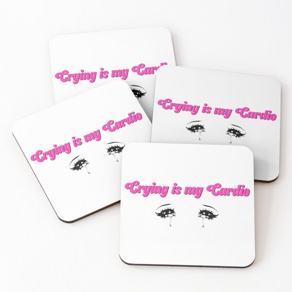 Item preview, Crying is my Cardio designed and sold by R-A Designs.