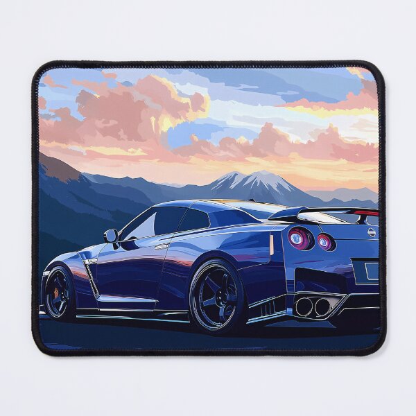 Item preview, Midnight Pulse – Nissan GT-R V-Spec R35 Pop Art IX designed and sold by AutoPopStudio.