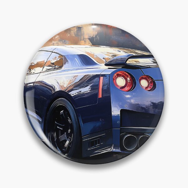 Item preview, Midnight Pulse – Nissan GT-R V-Spec R35 Pop Art X designed and sold by AutoPopStudio.