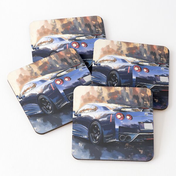 Item preview, Midnight Pulse – Nissan GT-R V-Spec R35 Pop Art X designed and sold by AutoPopStudio.