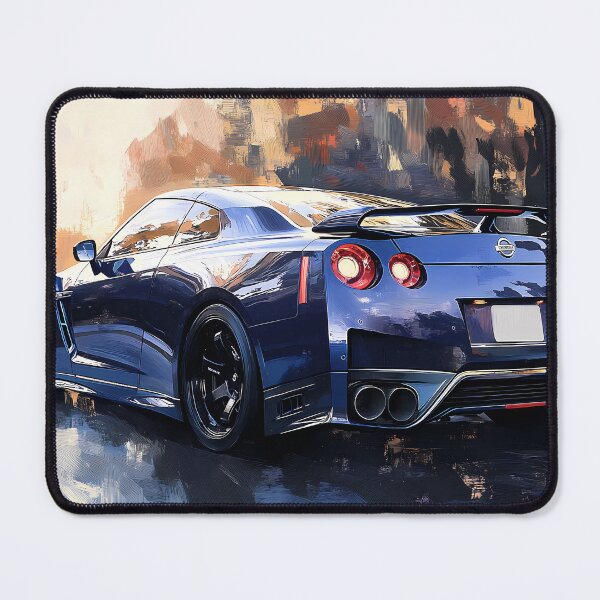 Item preview, Midnight Pulse – Nissan GT-R V-Spec R35 Pop Art X designed and sold by AutoPopStudio.