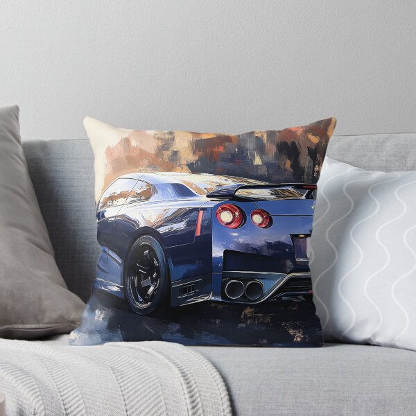 Item preview, Midnight Pulse – Nissan GT-R V-Spec R35 Pop Art X designed and sold by AutoPopStudio.
